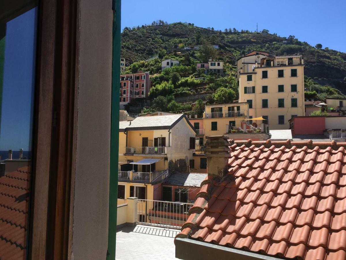 Appartamento Chic Riomaggiore 5 Terre Exterior foto