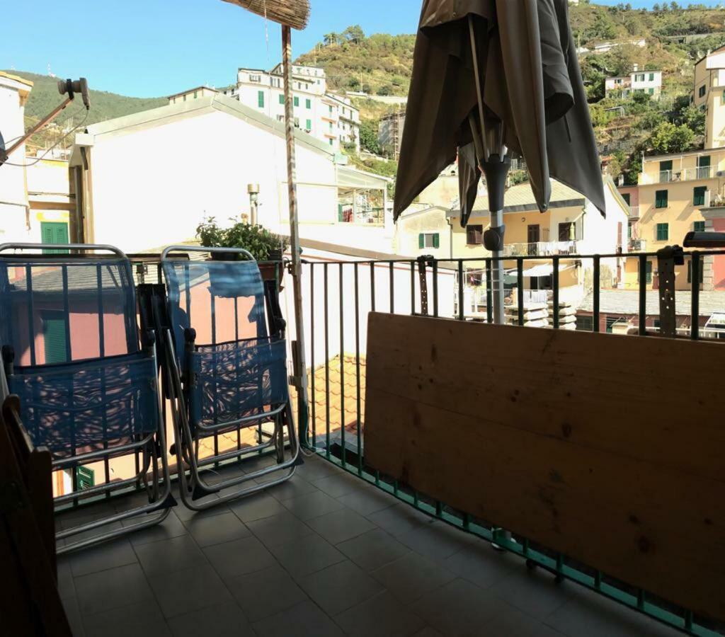 Appartamento Chic Riomaggiore 5 Terre Exterior foto